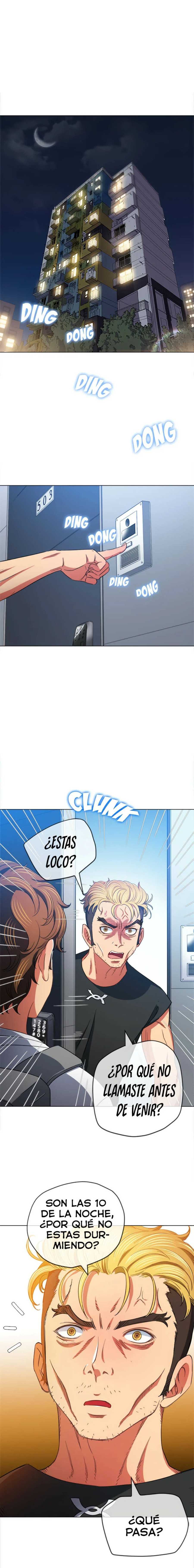 LA PANDILLERA ES MI COMPAÑERA DE CLASE Capitulo 129 página 17