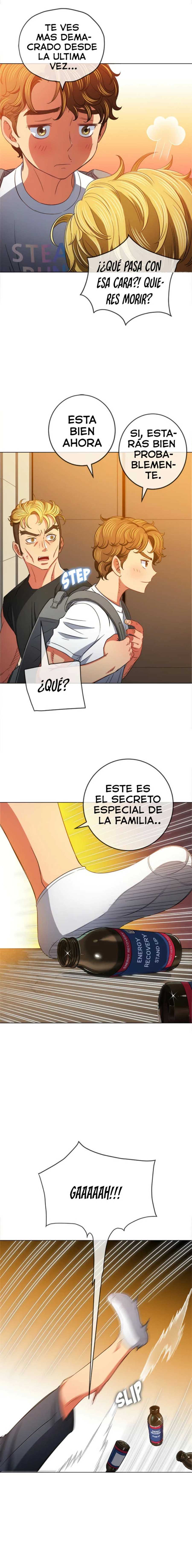LA PANDILLERA ES MI COMPAÑERA DE CLASE Capitulo 129 página 18