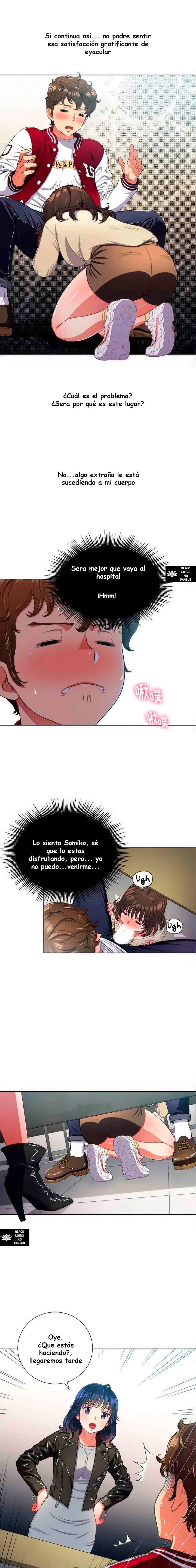 LA PANDILLERA ES MI COMPAÑERA DE CLASE Capitulo 13 página 11