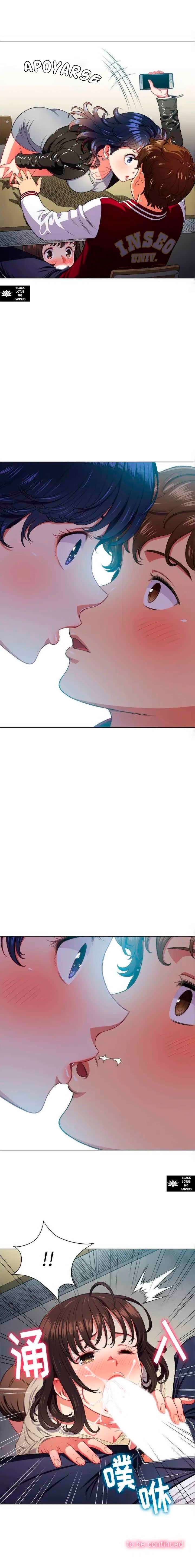 LA PANDILLERA ES MI COMPAÑERA DE CLASE Capitulo 13 página 14
