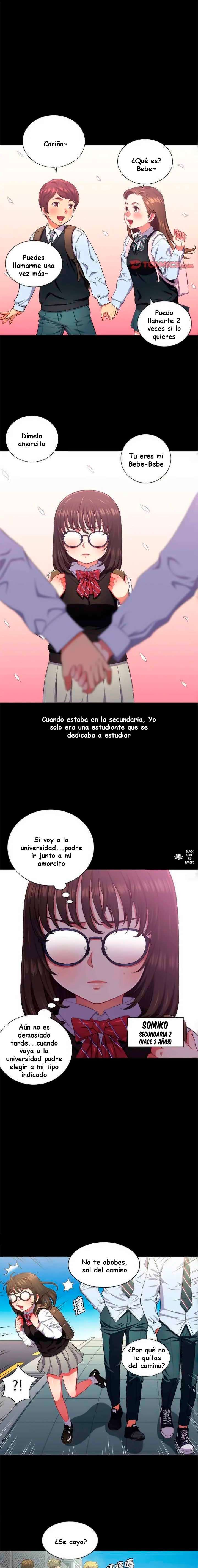 LA PANDILLERA ES MI COMPAÑERA DE CLASE Capitulo 13 página 2