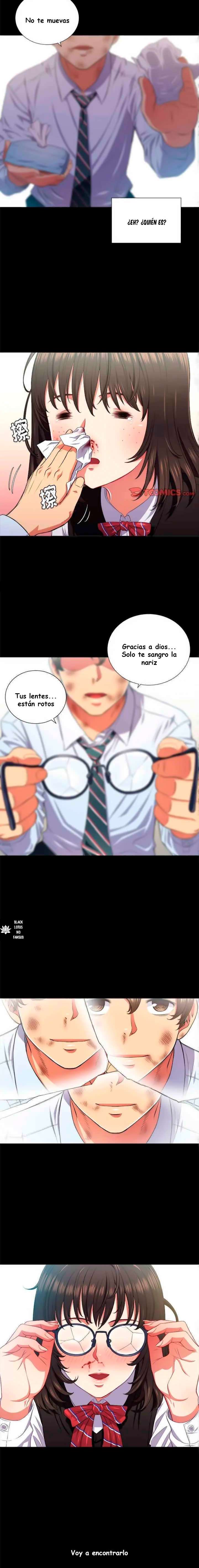 LA PANDILLERA ES MI COMPAÑERA DE CLASE Capitulo 13 página 4