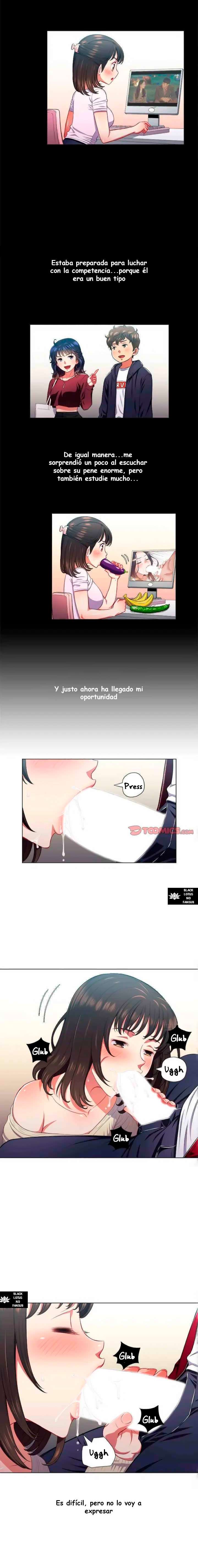 LA PANDILLERA ES MI COMPAÑERA DE CLASE Capitulo 13 página 6