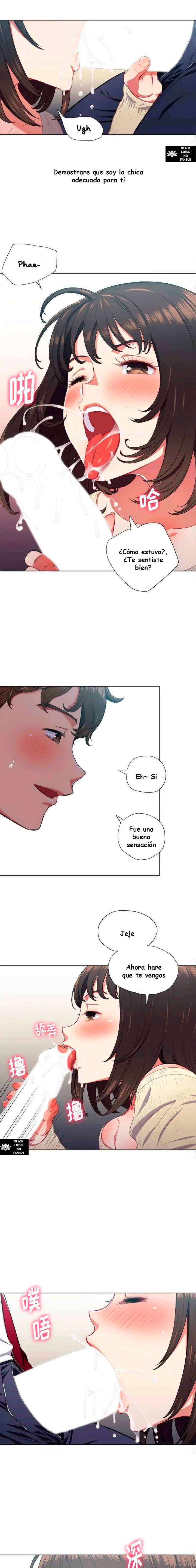 LA PANDILLERA ES MI COMPAÑERA DE CLASE Capitulo 13 página 7