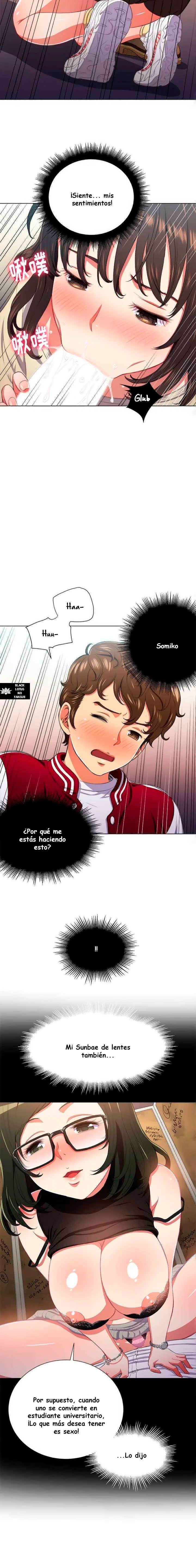 LA PANDILLERA ES MI COMPAÑERA DE CLASE Capitulo 13 página 9