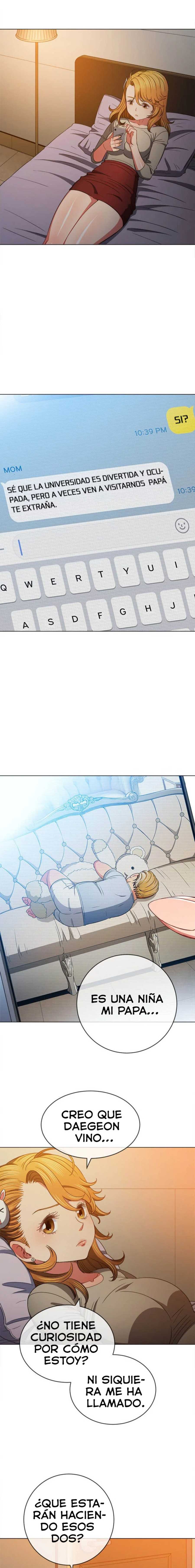 LA PANDILLERA ES MI COMPAÑERA DE CLASE Capitulo 130 página 10