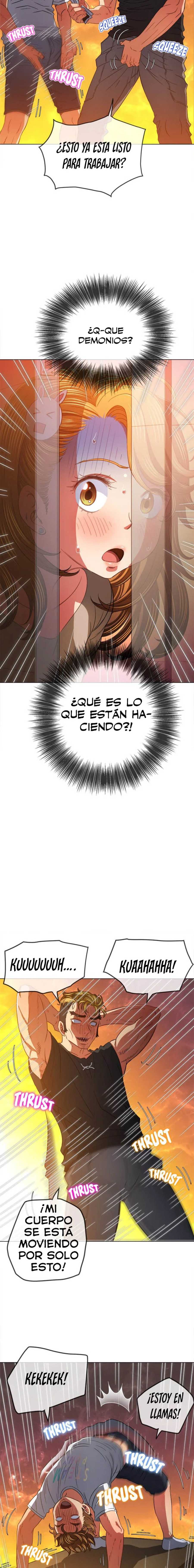 LA PANDILLERA ES MI COMPAÑERA DE CLASE Capitulo 130 página 13