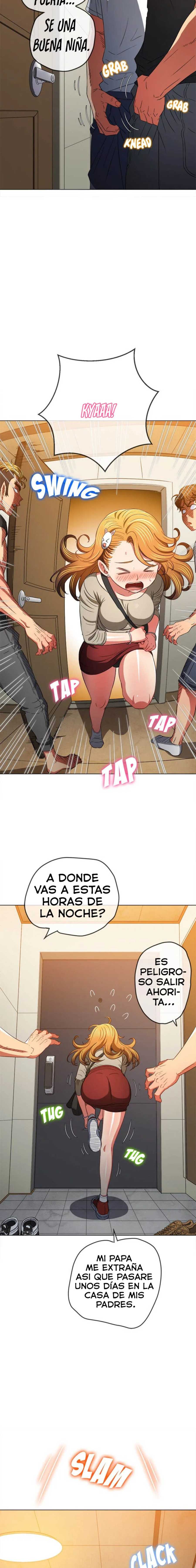 LA PANDILLERA ES MI COMPAÑERA DE CLASE Capitulo 130 página 18