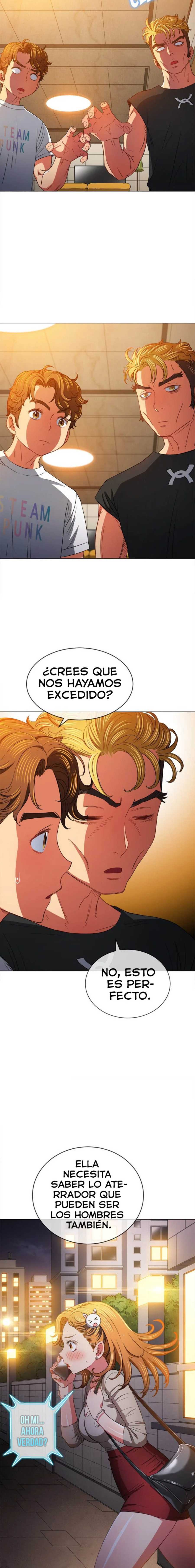 LA PANDILLERA ES MI COMPAÑERA DE CLASE Capitulo 130 página 19