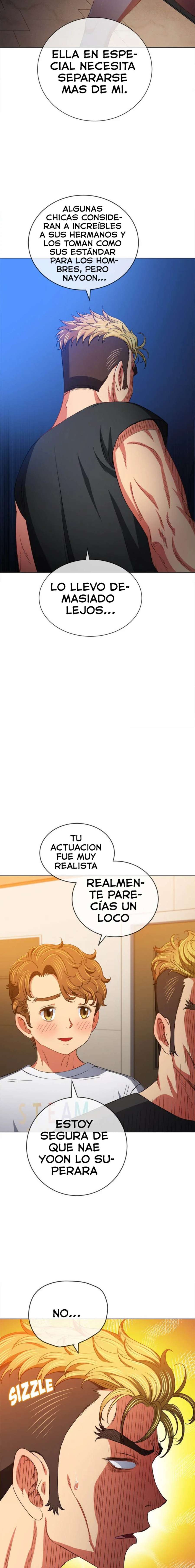 LA PANDILLERA ES MI COMPAÑERA DE CLASE Capitulo 130 página 20