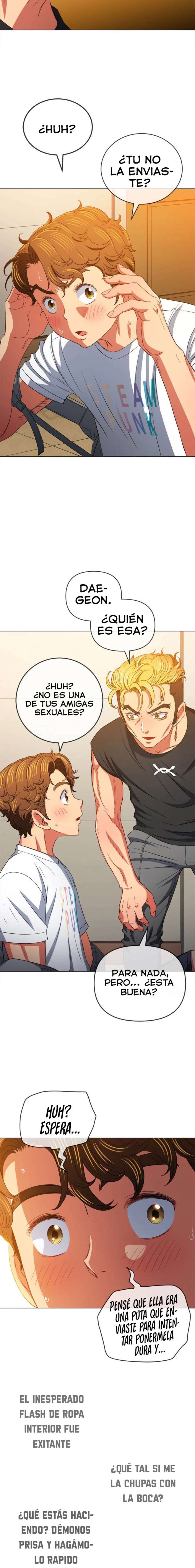 LA PANDILLERA ES MI COMPAÑERA DE CLASE Capitulo 130 página 4