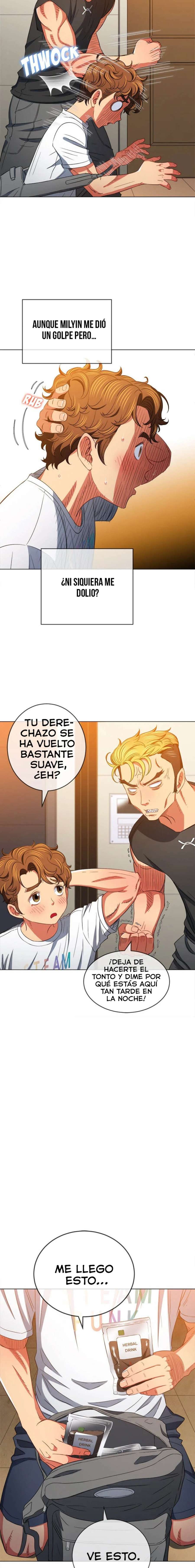 LA PANDILLERA ES MI COMPAÑERA DE CLASE Capitulo 130 página 6