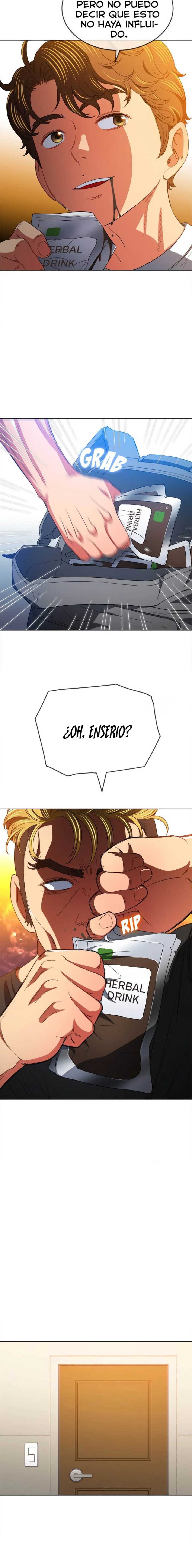 LA PANDILLERA ES MI COMPAÑERA DE CLASE Capitulo 130 página 9