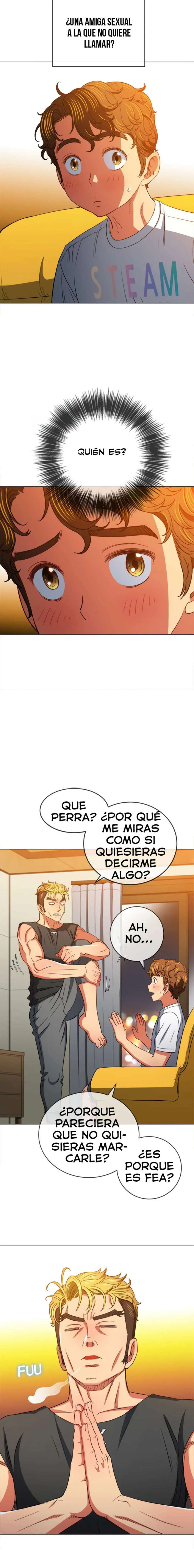 LA PANDILLERA ES MI COMPAÑERA DE CLASE Capitulo 131 página 10