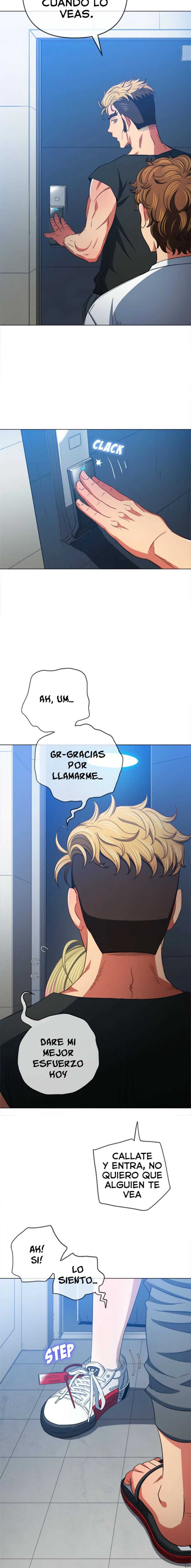LA PANDILLERA ES MI COMPAÑERA DE CLASE Capitulo 131 página 12