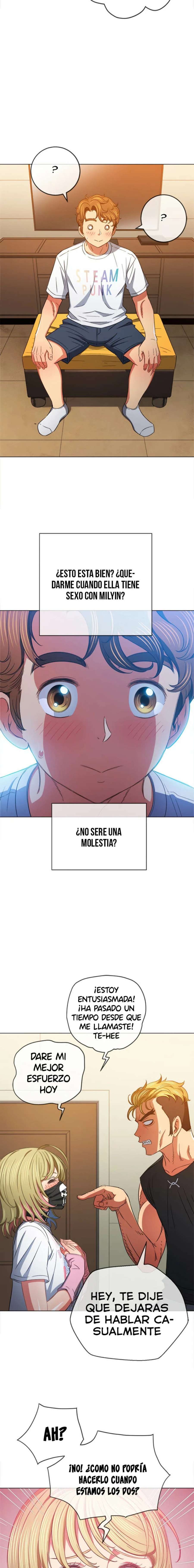 LA PANDILLERA ES MI COMPAÑERA DE CLASE Capitulo 131 página 16