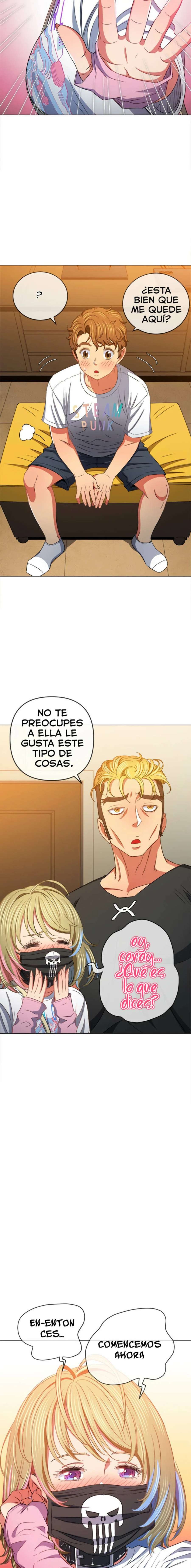 LA PANDILLERA ES MI COMPAÑERA DE CLASE Capitulo 131 página 18