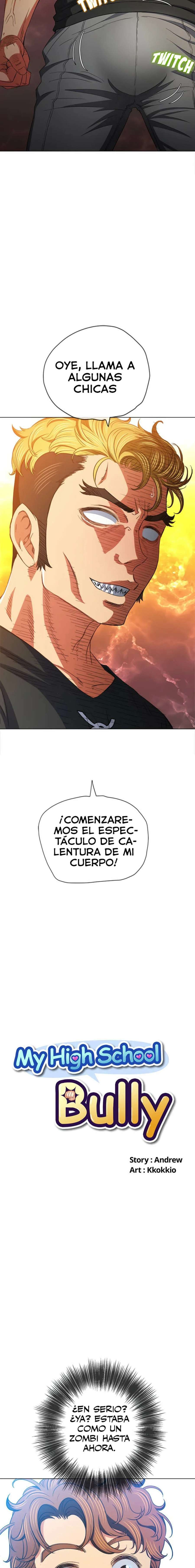 LA PANDILLERA ES MI COMPAÑERA DE CLASE Capitulo 131 página 2