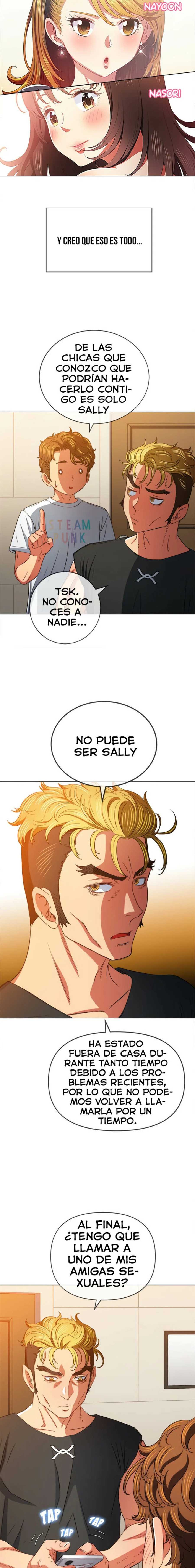 LA PANDILLERA ES MI COMPAÑERA DE CLASE Capitulo 131 página 4