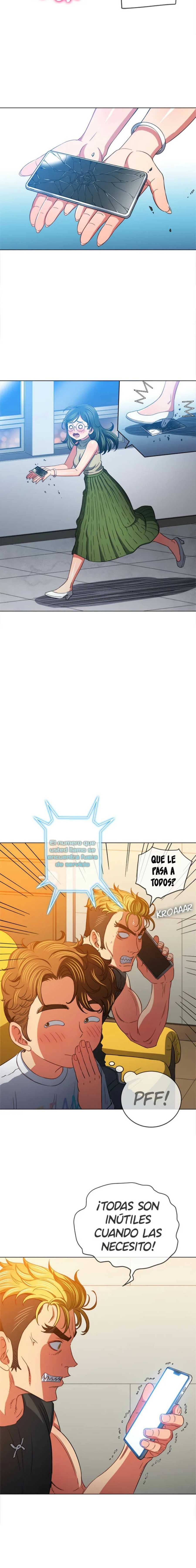 LA PANDILLERA ES MI COMPAÑERA DE CLASE Capitulo 131 página 7