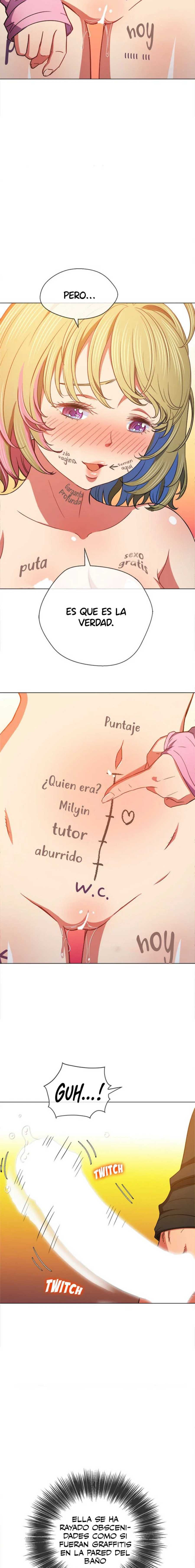 LA PANDILLERA ES MI COMPAÑERA DE CLASE Capitulo 132 página 16