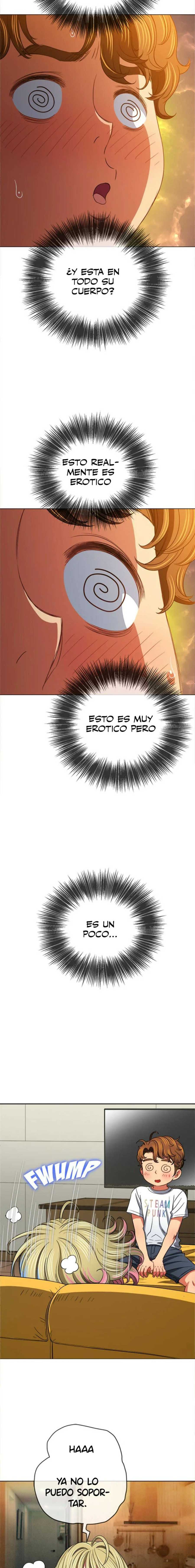 LA PANDILLERA ES MI COMPAÑERA DE CLASE Capitulo 132 página 17