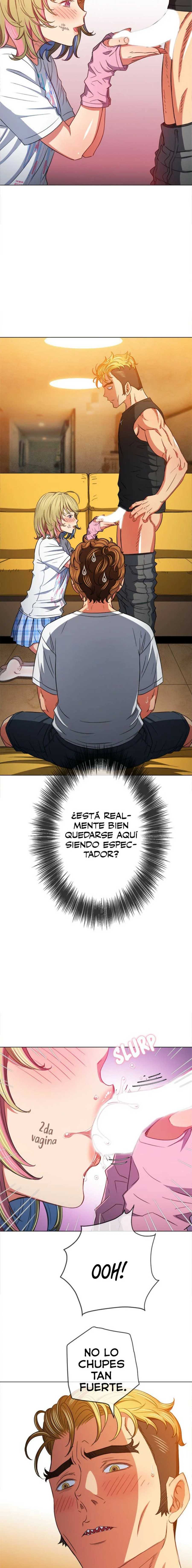 LA PANDILLERA ES MI COMPAÑERA DE CLASE Capitulo 132 página 7