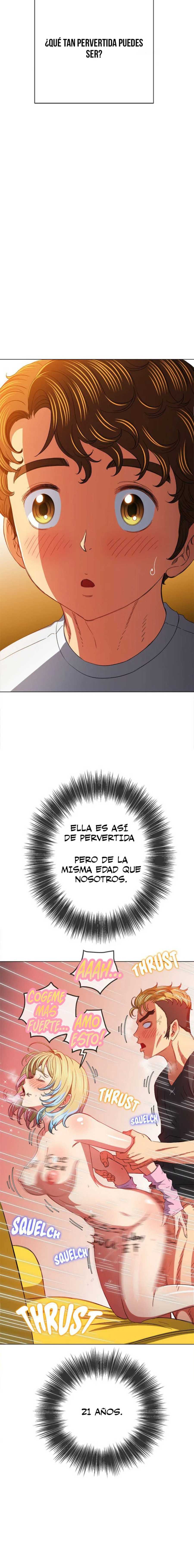 LA PANDILLERA ES MI COMPAÑERA DE CLASE Capitulo 133 página 21