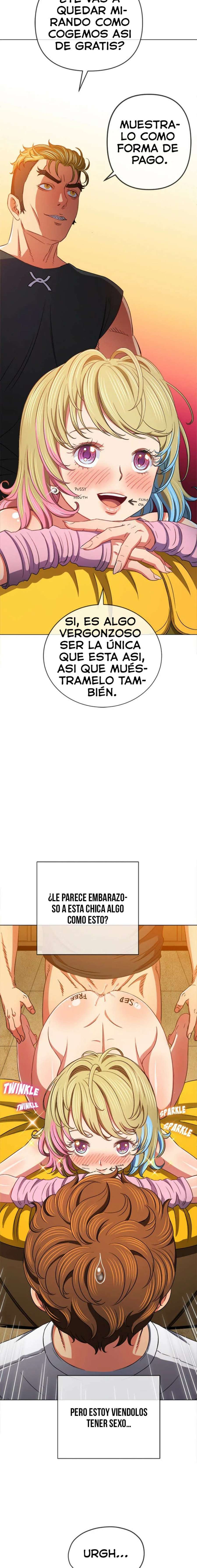 LA PANDILLERA ES MI COMPAÑERA DE CLASE Capitulo 134 página 10