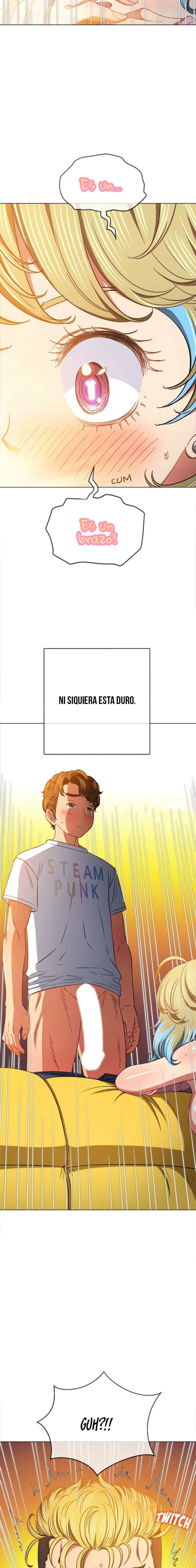 LA PANDILLERA ES MI COMPAÑERA DE CLASE Capitulo 134 página 12
