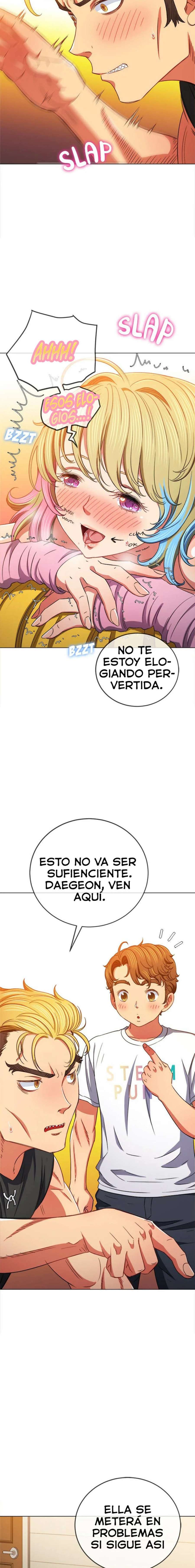 LA PANDILLERA ES MI COMPAÑERA DE CLASE Capitulo 134 página 8