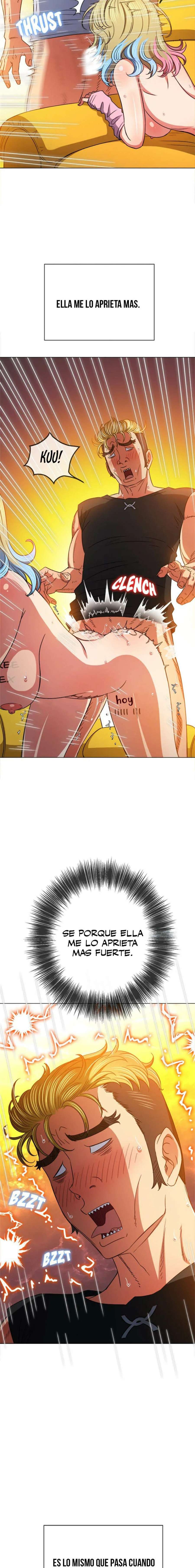 LA PANDILLERA ES MI COMPAÑERA DE CLASE Capitulo 135 página 8
