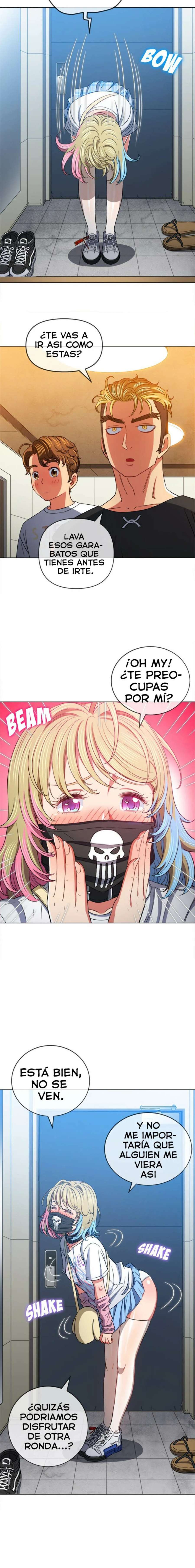 LA PANDILLERA ES MI COMPAÑERA DE CLASE Capitulo 136 página 12