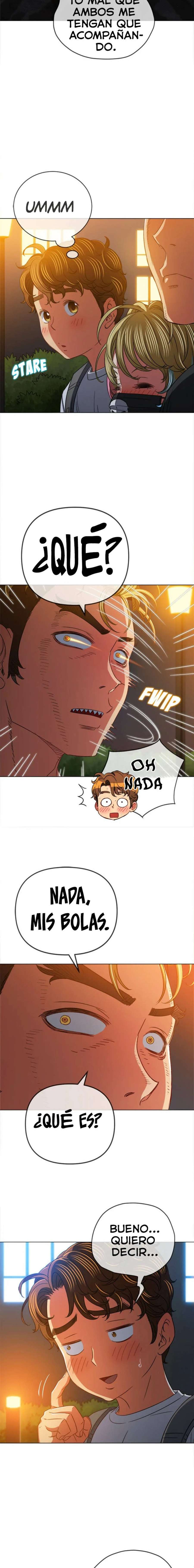 LA PANDILLERA ES MI COMPAÑERA DE CLASE Capitulo 136 página 14