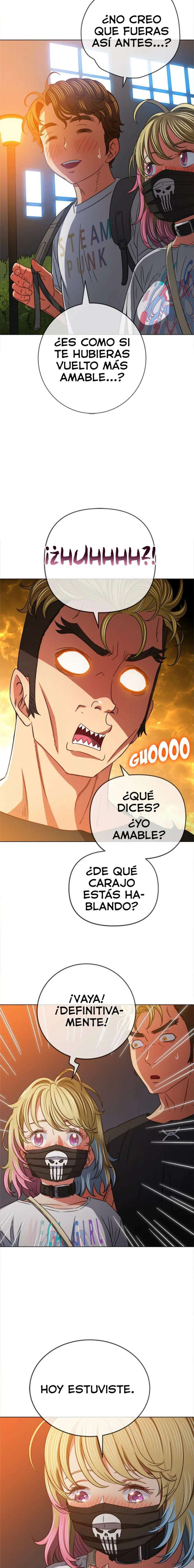 LA PANDILLERA ES MI COMPAÑERA DE CLASE Capitulo 136 página 15