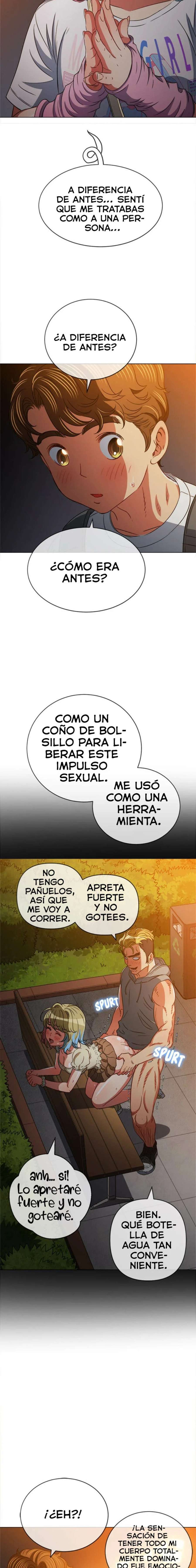 LA PANDILLERA ES MI COMPAÑERA DE CLASE Capitulo 136 página 16