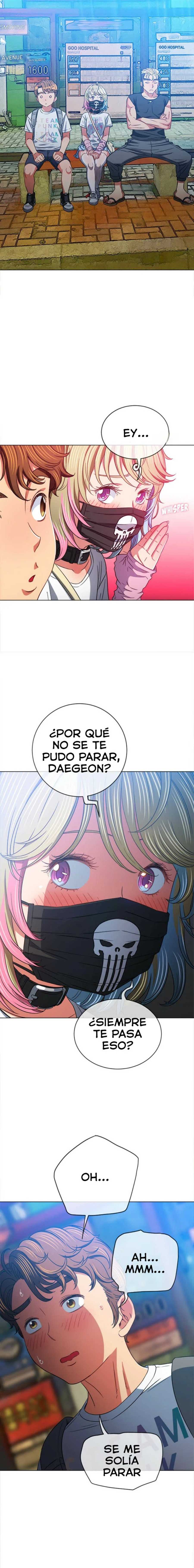 LA PANDILLERA ES MI COMPAÑERA DE CLASE Capitulo 136 página 18