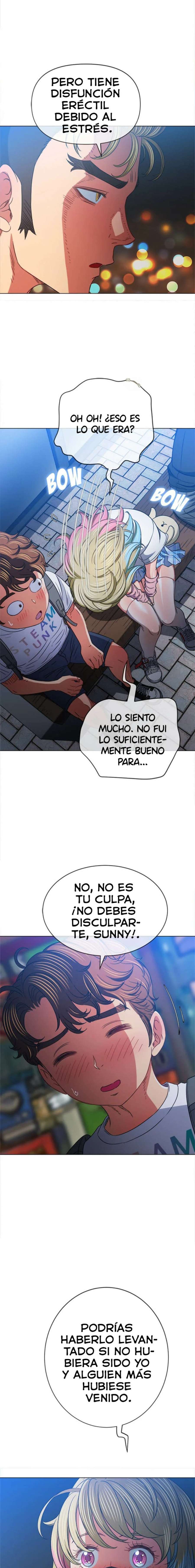LA PANDILLERA ES MI COMPAÑERA DE CLASE Capitulo 136 página 19