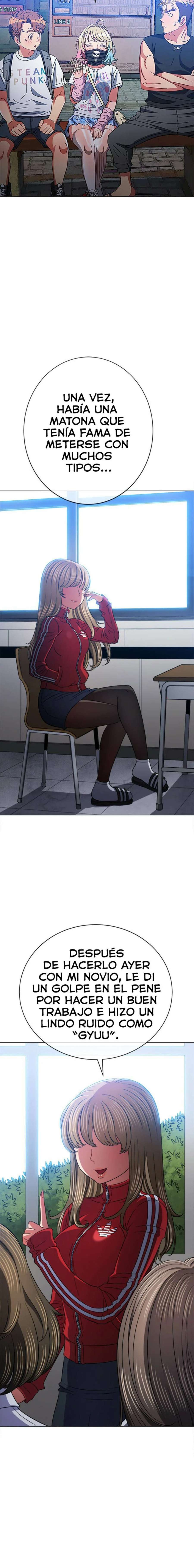 LA PANDILLERA ES MI COMPAÑERA DE CLASE Capitulo 137 página 10