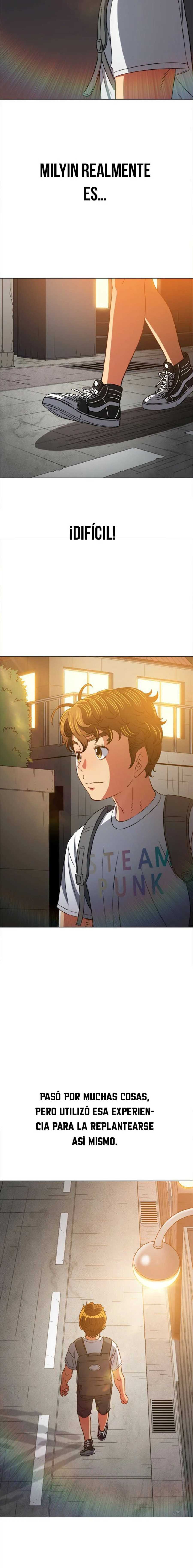 LA PANDILLERA ES MI COMPAÑERA DE CLASE Capitulo 137 página 16