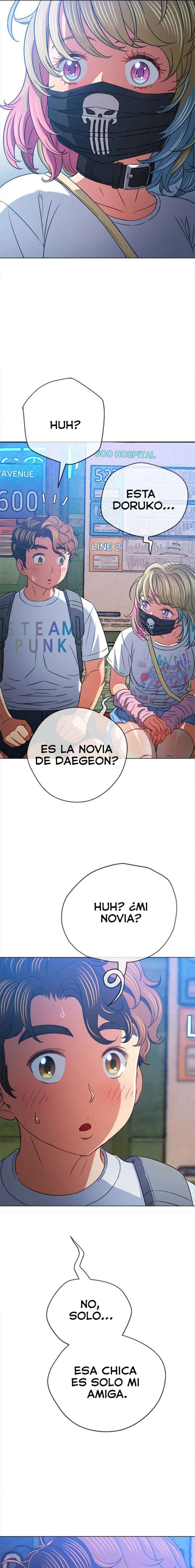 LA PANDILLERA ES MI COMPAÑERA DE CLASE Capitulo 137 página 4