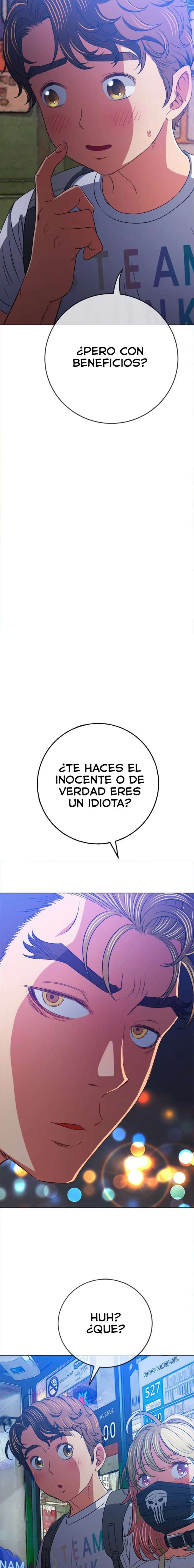 LA PANDILLERA ES MI COMPAÑERA DE CLASE Capitulo 137 página 5