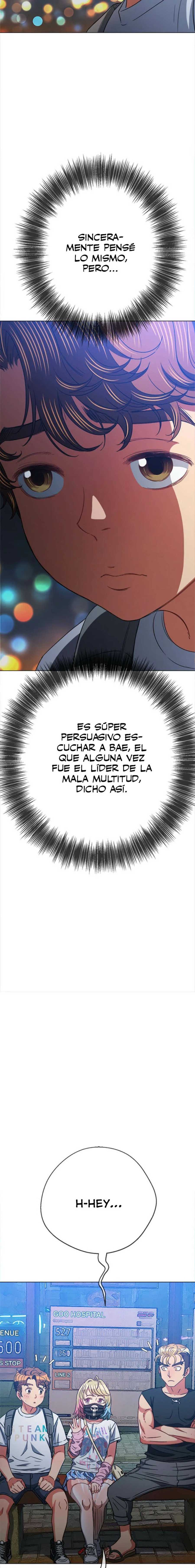 LA PANDILLERA ES MI COMPAÑERA DE CLASE Capitulo 137 página 8
