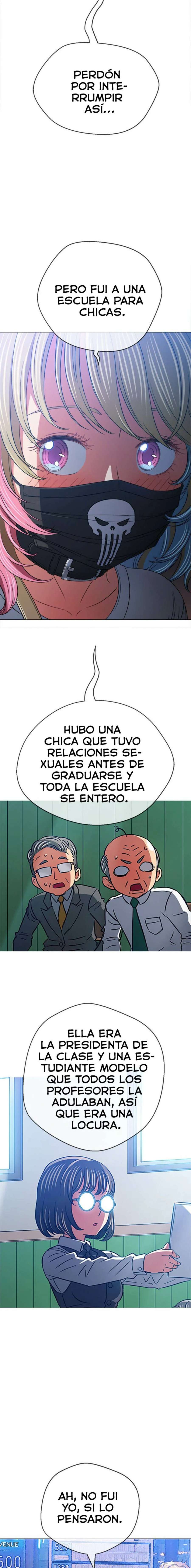 LA PANDILLERA ES MI COMPAÑERA DE CLASE Capitulo 137 página 9