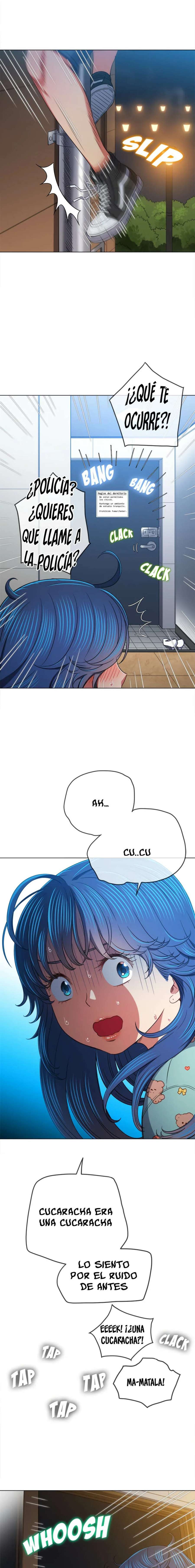 LA PANDILLERA ES MI COMPAÑERA DE CLASE Capitulo 138 página 10
