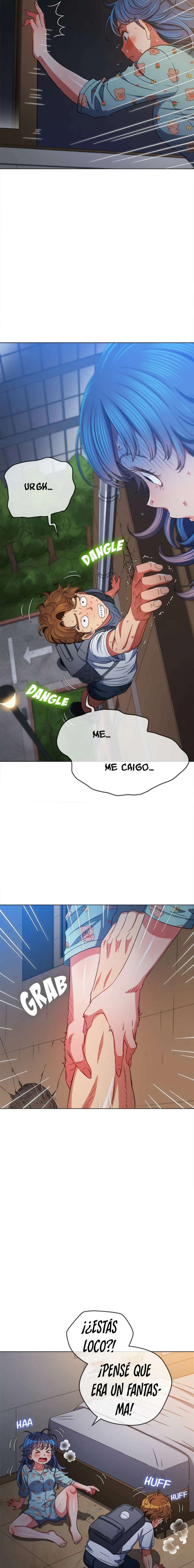 LA PANDILLERA ES MI COMPAÑERA DE CLASE Capitulo 138 página 11