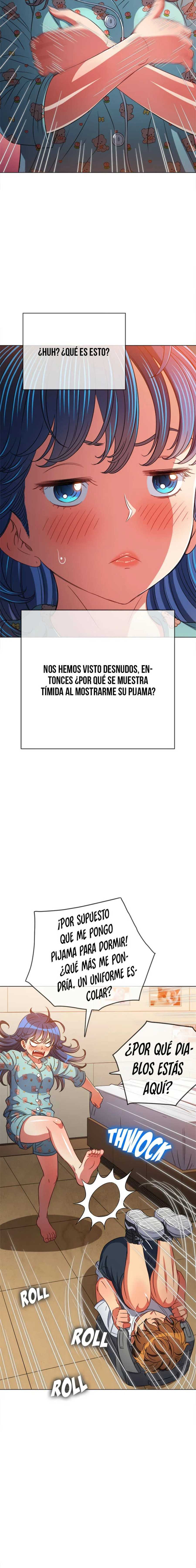 LA PANDILLERA ES MI COMPAÑERA DE CLASE Capitulo 138 página 14
