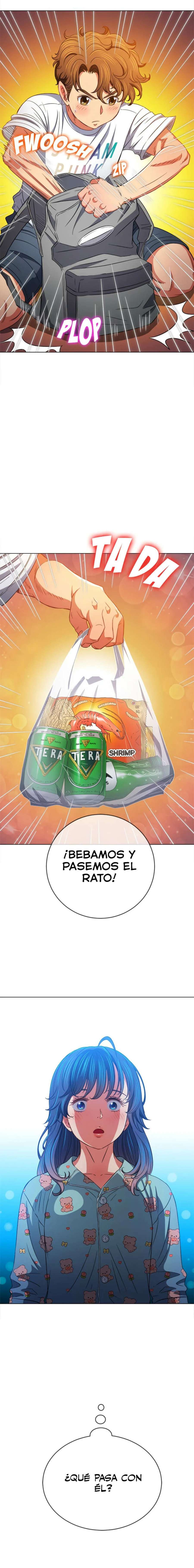 LA PANDILLERA ES MI COMPAÑERA DE CLASE Capitulo 138 página 15