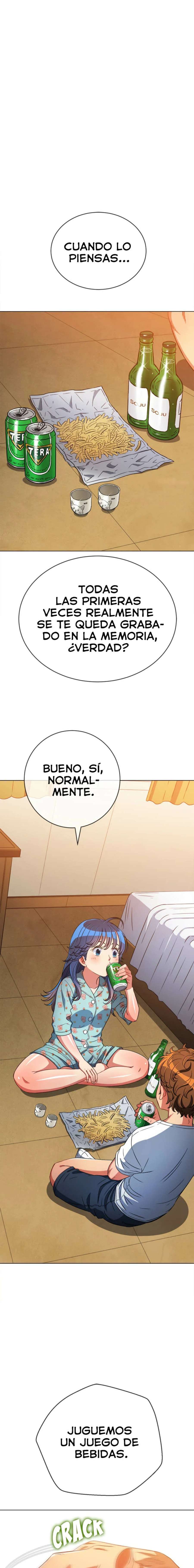LA PANDILLERA ES MI COMPAÑERA DE CLASE Capitulo 138 página 16