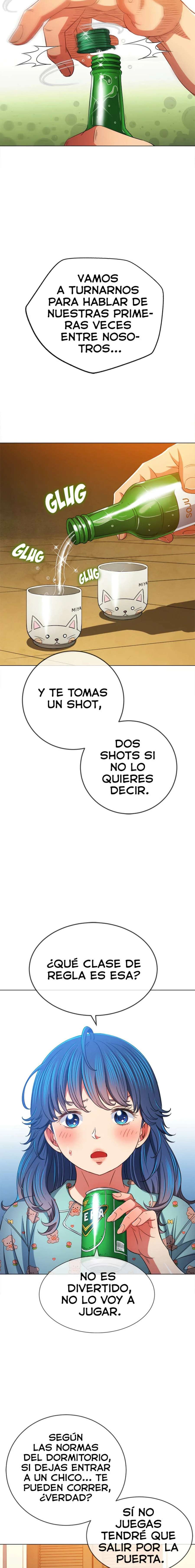 LA PANDILLERA ES MI COMPAÑERA DE CLASE Capitulo 138 página 17